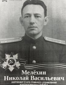 Мелёхин Николай Васильевич