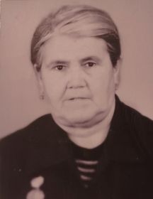Юсупова (Маметкулиева) Зубариат Юсуповна