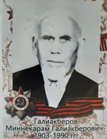 Галиакберов Миннекарам Галиакберович