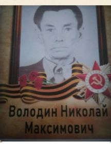 Володин Николай Максимович
