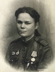 Чудинова (Семко) Прасковья Васильевна