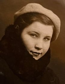 Арапова (Чистякова) Анна Николаевна