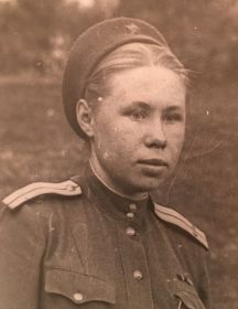Еганова (Тараканова) Анна Павловна