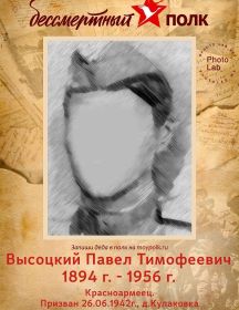 Высоцкий Павел Тимофеевич