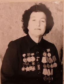 Густинович Мария Петровна