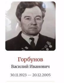 Горбунов Василий Иванович