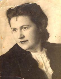 Маркова (Яхно) Александра Константиновна