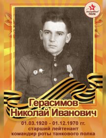 Герасимов Николай Иванович
