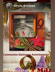 Салимьянов Шайханур Ахмедвалиевич