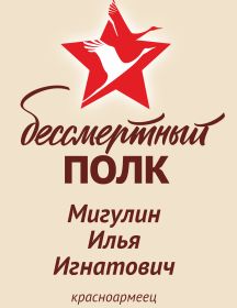 Мигулин Илья Игнатович