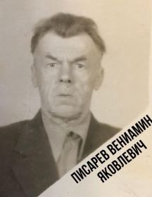 Писарев Вениамин Яковлевич