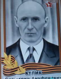 Кулик Димитрий Ануфриевич