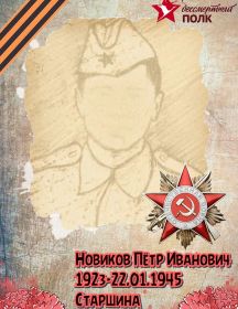 Новиков Пётр Иванович