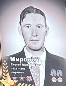 Миронов Сергей Михайлович