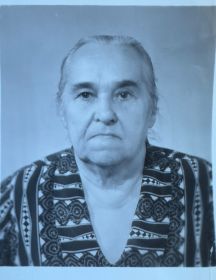 Иванова Мария Дементьевна