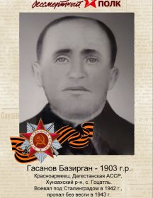 Гасанов Базирган 