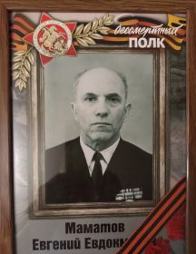 Маматов Евгений Евдокимович