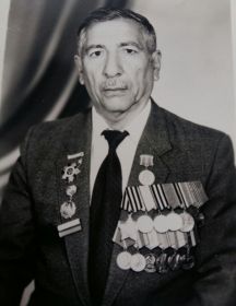 Сафаров Агапаша Агарза Оглы