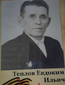 Теплов Евдоким Ильич