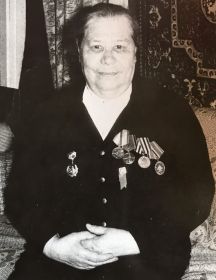 Коновалова Агафья Андреевна