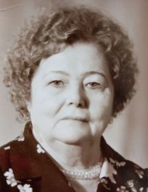 Киреева Евгения Захаровна