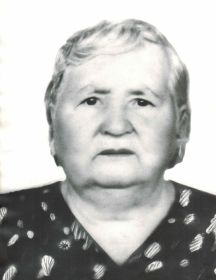 Михеева (Токарева) Елизавета Митрофановна