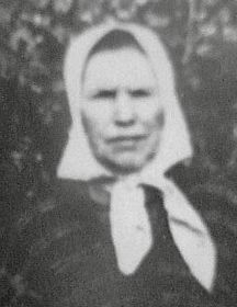 Попова Пелагея Андреевна