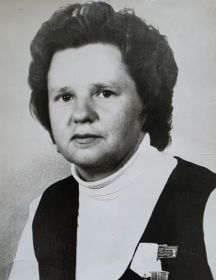 Лукьянова (Гусева) Раиса Александровна