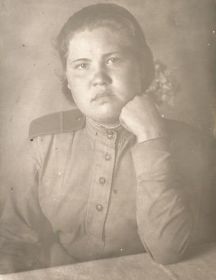 Стерхова (Поспелова) Александра Григорьевна