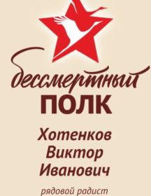 Хотенков Виктор Иванович