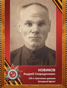 Новиков Андрей Спиридонович