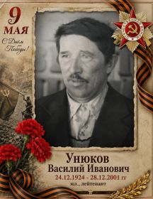 Унюков Василий Иванович
