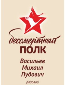 Васильев Михаил Пудович