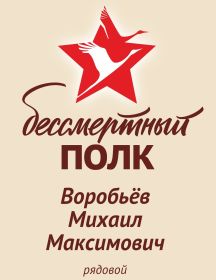 Воробьёв Михаил Максимович