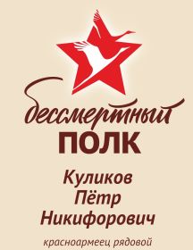 Куликов Петр Никифорович
