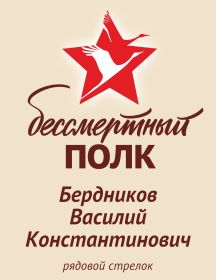 Бердников Василий Константинович