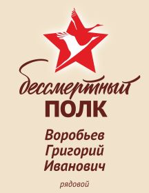 Воробьев Григорий Иванович