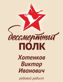 Хотенков Виктор Иванович