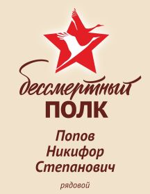 Попов Никифор Степанович