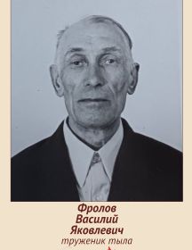 Фролов Василий Яковлевич