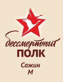 Сажин М 