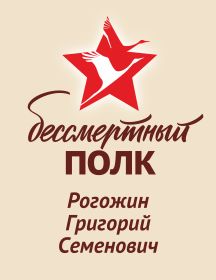 Рогожин Григорий Семенович