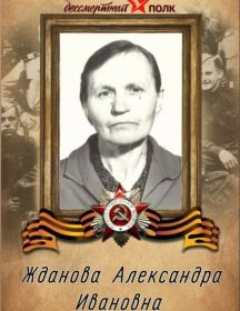 Жданова Александра Ивановна