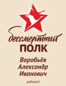 Воробьёв Александр Иванович