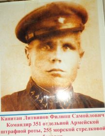 Литвинов Филипп Самойлович