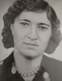 Чижова (Волнухина) Евдокия Васильевна