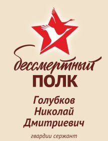 Голубков Николай Дмитриевич