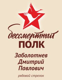 Заболотнев Дмитрий Павлович