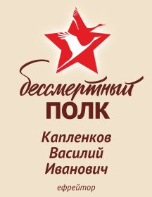Капленков Василий Иванович
