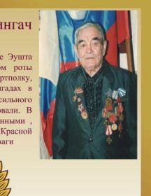 Курбанбаев Мингач Абдарахманович